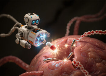 Masu Bincike Na Sin Sun Kera Wani Dan Karamin Mutum Mutumin Hannu Da Zai Taimaka Wajen Gwaje-wajen Kimiyya