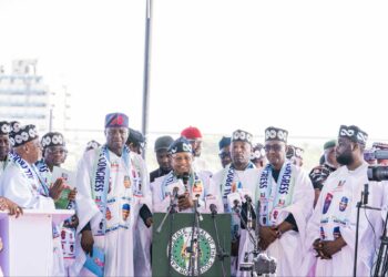 Sauya Sheƙa: APC Za Ta Lashe Kashi 95% Na Ƙuri’un Kaduna A 2027 – Gwamna Sani