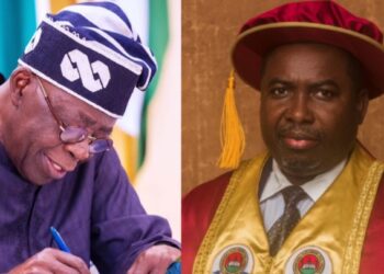 Da Ɗumi-ɗumi: Tinubu Ya Zaɓi Farfesa Amupitan A Matsayin Sabon Shugaban INEC 