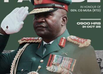 Mota Rundunar Sojin Nijeriya Ta Shirya Wa Janar Musa Faretin Gama Aiki