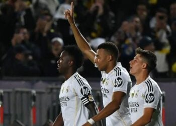 Mbappe Ya Jefa Kwallonsa Ta 60 A Gasar Zakarun Turai A Wasan Da Real Madrid Ta Doke Kairat 