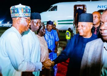 Shettima Ya Dawo Abuja Bayan Ziyarar UNGA Da Jamus
