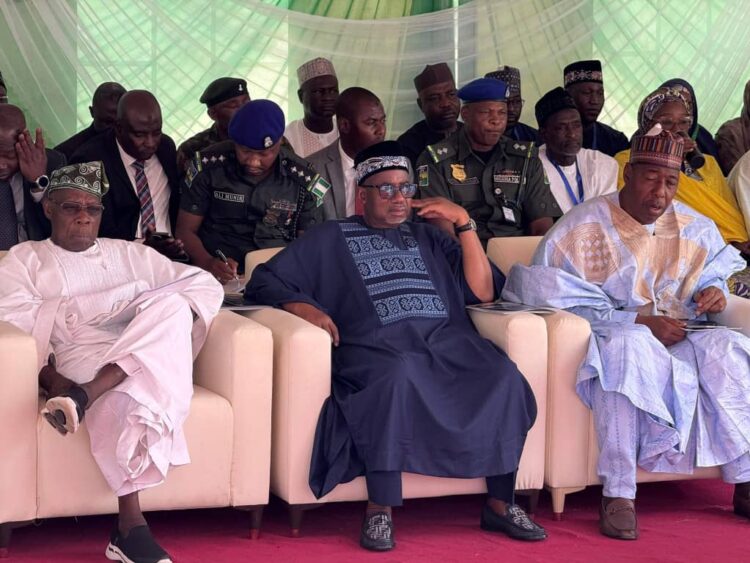 HOTUNA: Yadda Obasanjo Ya Ƙaddamar Da Sabuwar Cibiyar Taron Ƙasa Da Ƙasa A Bauchi