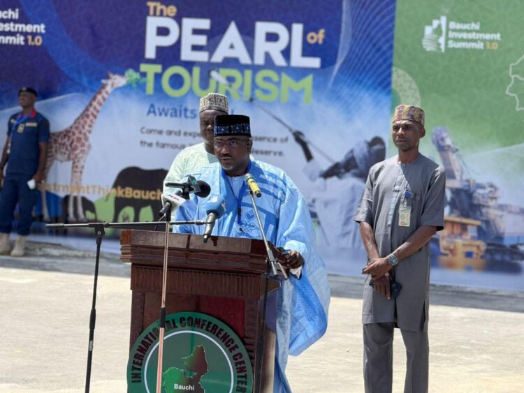 HOTUNA: Yadda Obasanjo Ya Ƙaddamar Da Sabuwar Cibiyar Taron Ƙasa Da Ƙasa A Bauchi