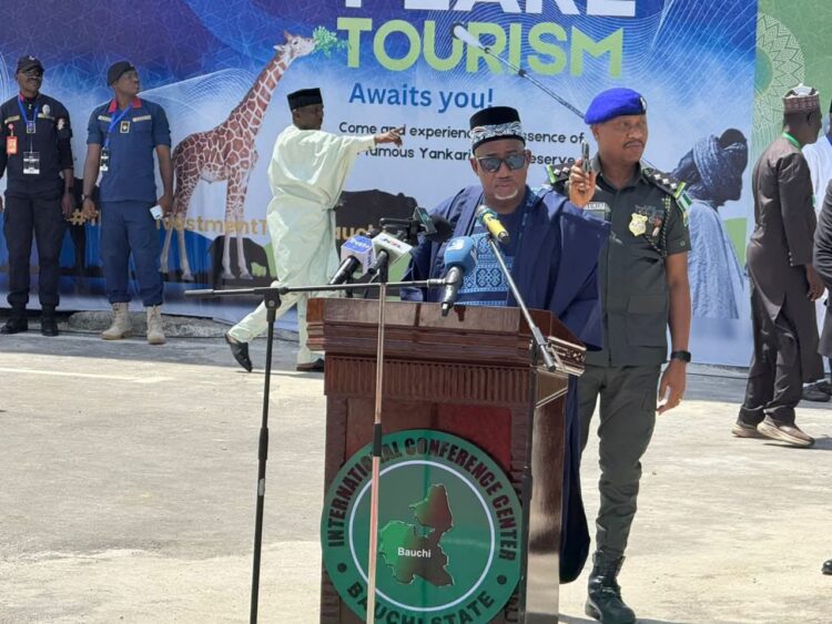 HOTUNA: Yadda Obasanjo Ya Ƙaddamar Da Sabuwar Cibiyar Taron Ƙasa Da Ƙasa A Bauchi