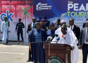 Zanga-zanga HOTUNA: Yadda Obasanjo Ya Ƙaddamar Da Sabuwar Cibiyar Taron Ƙasa Da Ƙasa A Bauchi