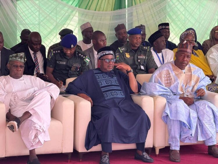 HOTUNA: Yadda Obasanjo Ya Ƙaddamar Da Sabuwar Cibiyar Taron Ƙasa Da Ƙasa A Bauchi