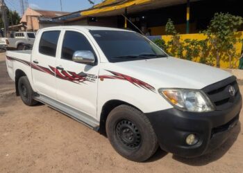 ‘Yansanda Sun Kama Motar Hilux Ɗin Da Aka Sace A Kano A Hanyar Zuwa Nijar
