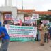 SSANU Da NASU Sun Yi Zanga-Zanga A Abuja Kan Rashin Cika Alƙawarin Gwamnati
