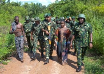 Babban Kwamanda Ya Jagoranci Ceton Mutanen Da Aka Sace A Kwara