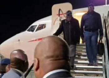 Tinubu Ya Isa Birnin Rome Don  Halartar Taron Tsaro Na Aqaba