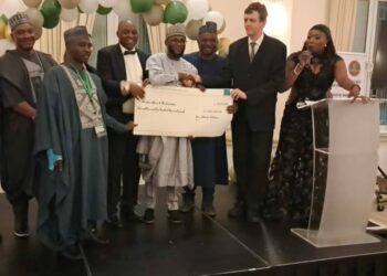 Liberia Gwamnan Kaduna Ya Taya Al’Amin Murnar Nasarar Lashe Gasar Ƙirƙirar Fasaha Ta Duniya A Ƙasar Birtaniya