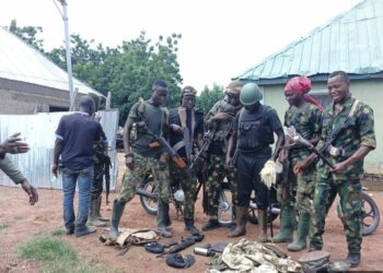 Liberia Sojoji Sun Fatattaki ‘Yan Ta’adda A Dajin Taraba