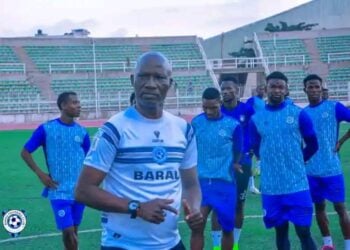 Liberia Da Ɗumi-ɗumi: Ladan Bosso Ya Ajiye Aikin Horar Da Barau Fc