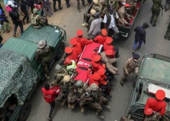 Nijar An Dakatar Da Tashi Da Saukar Jirage A Kenya Don Karɓar Gawar Raila Odinga