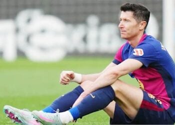 Lewandowski Ba Zai Buga Wasan El Classico Ba