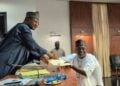 Katsina Gwamna Uba Sani Ya Rantsar Da Sabon Kwamishinan Yada Labarai Ahmed Maiyaki