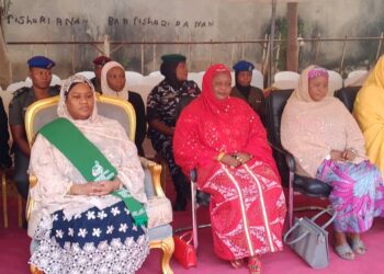 Uwargidan Tinubu Ta Ƙaddamar Da Ɗakin Karatu Na E-learning A Zamfara