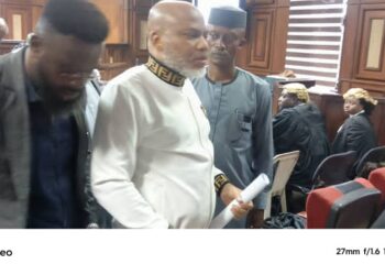 Nnamdi Kanu Ya Sake Bayyana A Kotu Ba Tare Da Lauya Ba, Zai Kare Kansa Da Kansa