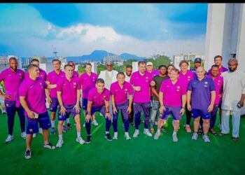 Manchester Zuwan Tsoffin ’Yan Wasan Barcelona Abuja Ya Nuna Ana Samun Zaman Lafiya A Nijeriya – Matawalle