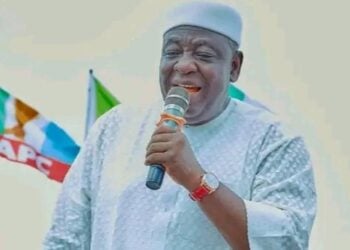 Atiku Babu Rikici A Jam’iyyar APC A Nasarawa — Shugaban Jam’iyya