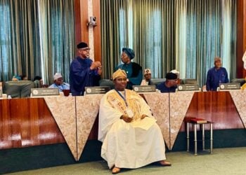 Tinubu Ya Rantsar Da Amupitan A Matsayin Sabon Shugaban INEC