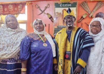 An Nada Adamar Kamaye Sarautar Jakadiya A Kasar Ghana