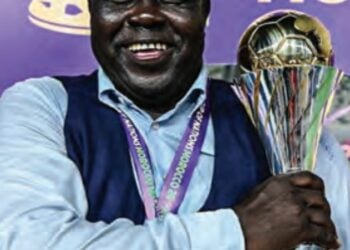 China Gwarzon Mai Koyar Da Wasanni Na Shekarar 2025 Justine Madugu
