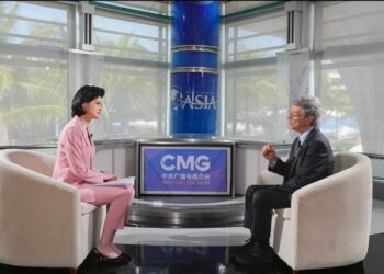 Wakiliyar CMG Ta Zanta Da Farfesa Jeffrey Sachs Na Jami’ar Columbia