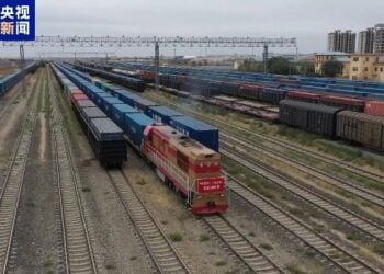 Yawan Zirga-Zirgar Jiragen Kasa Tsakanin Sin Da Turai Kan Layin Dogo Na Tsakiya Ya Zarce 3,000 A Bana