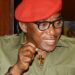 Boko Haram Ta Taɓa Ayyana Buhari A Matsayin Wanda Zai Yi Mata Sulhu Da Gwamnati – Dalung