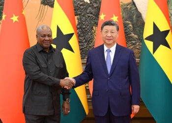 Xi Jinping Ya Gana Da Shugaban Ghana Da Firaministar Mozambique