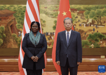 Liberia Shugaban Zaunannen Kwamitin Majalisar Wakilan Jama’ar Sin Ya Gana Da Mukaddashin Shugaban Majalisar Dattawan Kasar Liberia