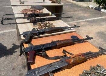 Yadda DSS Suka Kama Masu Safarar Makamai Ga ‘Yan Bindiga A Jihar Kaduna