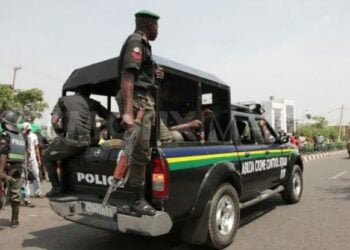 Arewa Ƴansanda Sun Kama  Wani Mai Wasa Da Bindiga AK-47 A Cikin Wani Bidiyo A Adamawa