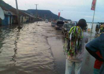 Ruwan Sama Ya Lalata Gadoji Da Hanyoyi A Taraba, Kebbi Da Filato