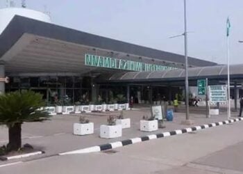 NAPTIP Ta Kama Mutum 5 Da Ake Zargi Da Safarar Mutane A Filin Jirgin Saman Abuja, Ta Ceto Mutane 24