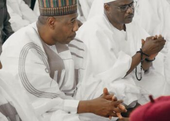 Sanata Ndume Ya Yaba Wa Gwamna Zulum Kan Shirinsa Na Tura Sojoji Kirawa