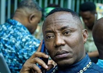 Kaduna Ƴansanda Sun Sake Kama Sowore Bayan An Bayar Da Belinsa