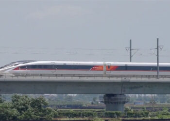 Jirgin Kasa Mafi Saurin Gudu A Duniya Ya Fara Zirga-Zirgar Gwaji A Sin