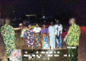 Sojoji Da ‘Yansanda Sun Ceto Mutum Shida Da Aka Yi Garkuwa Da Su A Taraba