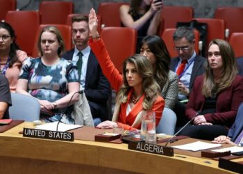 Kasar Sin Ta Nuna Takaici Da Matakin Amurka Na Kin Amincewa Da Daftarin Kudurin Gaza