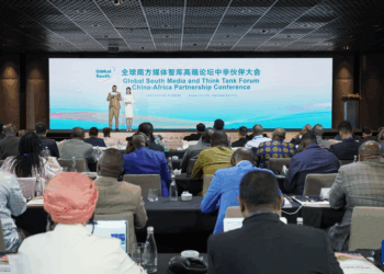 xi jinping Babban Taron Kawancen Sin Da Afirka Ya Nuna Hadin Gwiwa Kan Gudanar Da Tsarin Shugabancin Duniya Na Bai-Daya