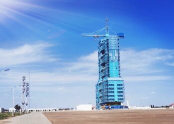 Sin Za Ta Harba Tauraron Dan Adam Samfurin Shenzhou-22