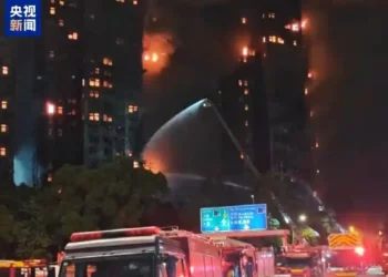 Xi Jinping Ya Jajantawa Iyalan Mamatan Da Ibtila’in Gobara Ya Rutsa Da Su A Hong Kong 