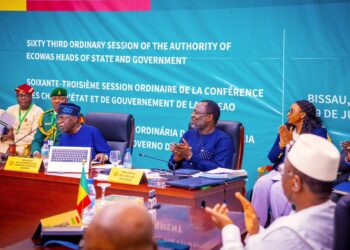 Tinubu Da Shugabannin ECOWAS Sun Gudanar Da Taron Kan Juyin Mulki A Guinea-Bissau