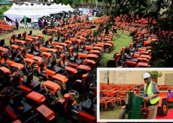 Dalilin Gwamnatin Jihar Kuros Riba Na Raba Wa Manoma Taraktoci