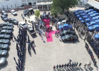 Zamfara Zulum Ya Raba Motocin Sintiri 63 Ga Hukumomin Tsaro A Borno