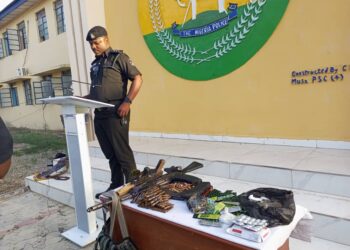 Cikin Wata Ɗaya, ‘Yansanda Sun Kama Mutane 200 Da Ake Zargi Da Laifuka A Katsina