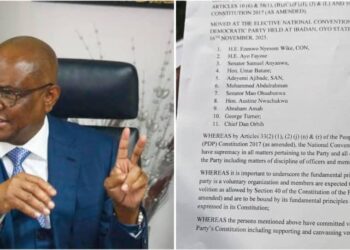 Birtaniya Da Ɗumi-ɗumi: PDP Ta Kori Wike, Fayose, Anyanwu Da Wasu Mutane 7